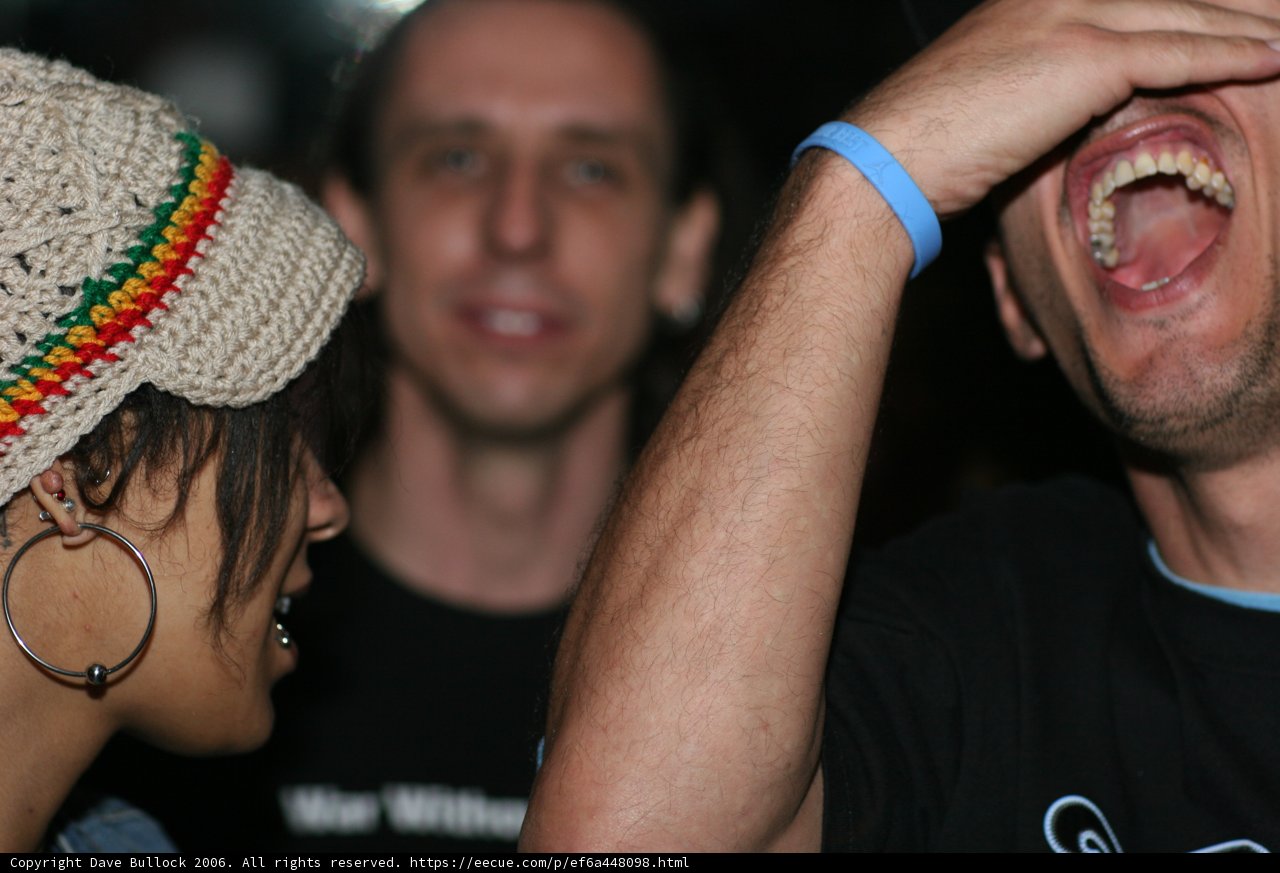 Black Hat Smiles