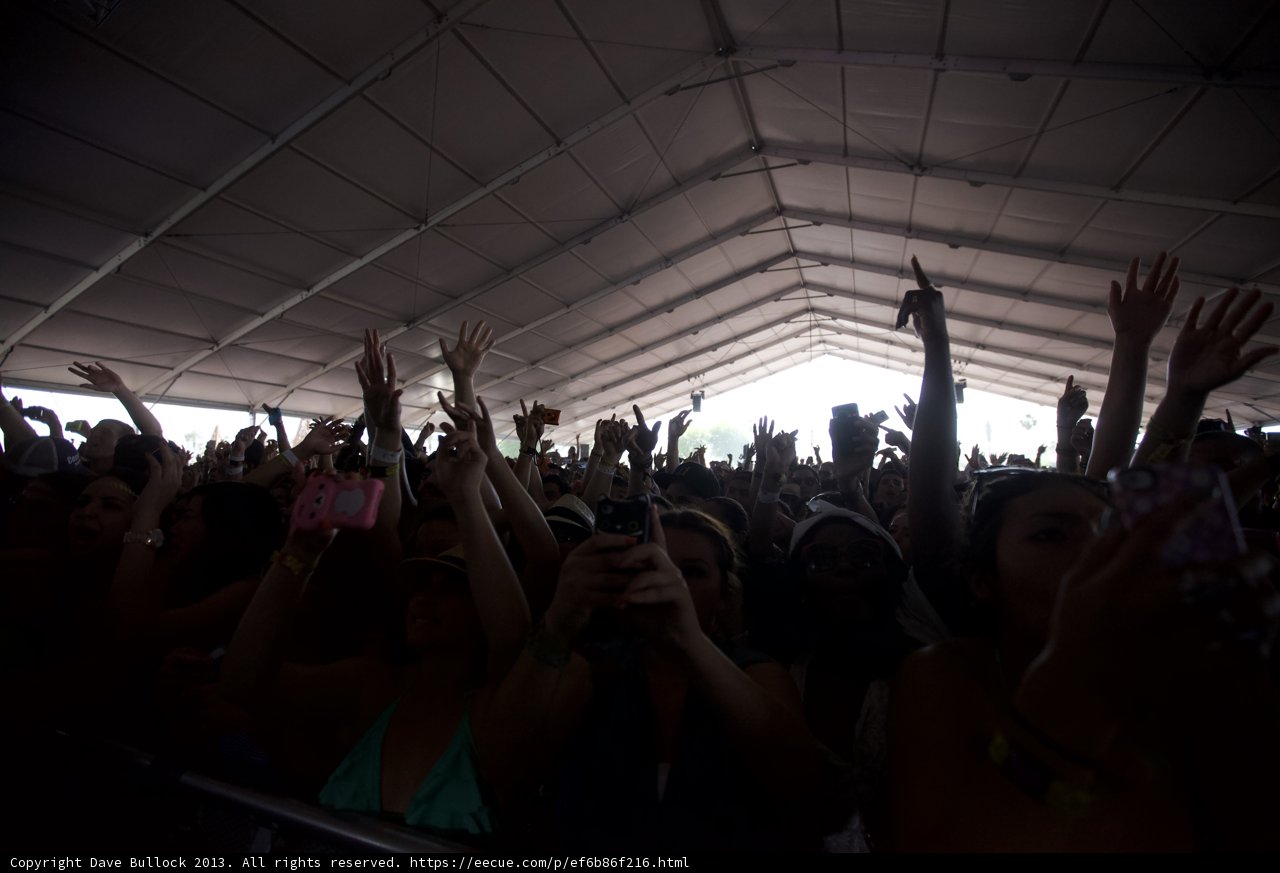 Hands Up, Coachella Crowd!