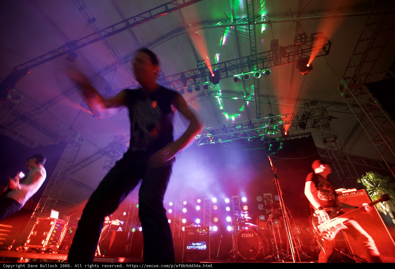 Rockin' the Stage at Coachella