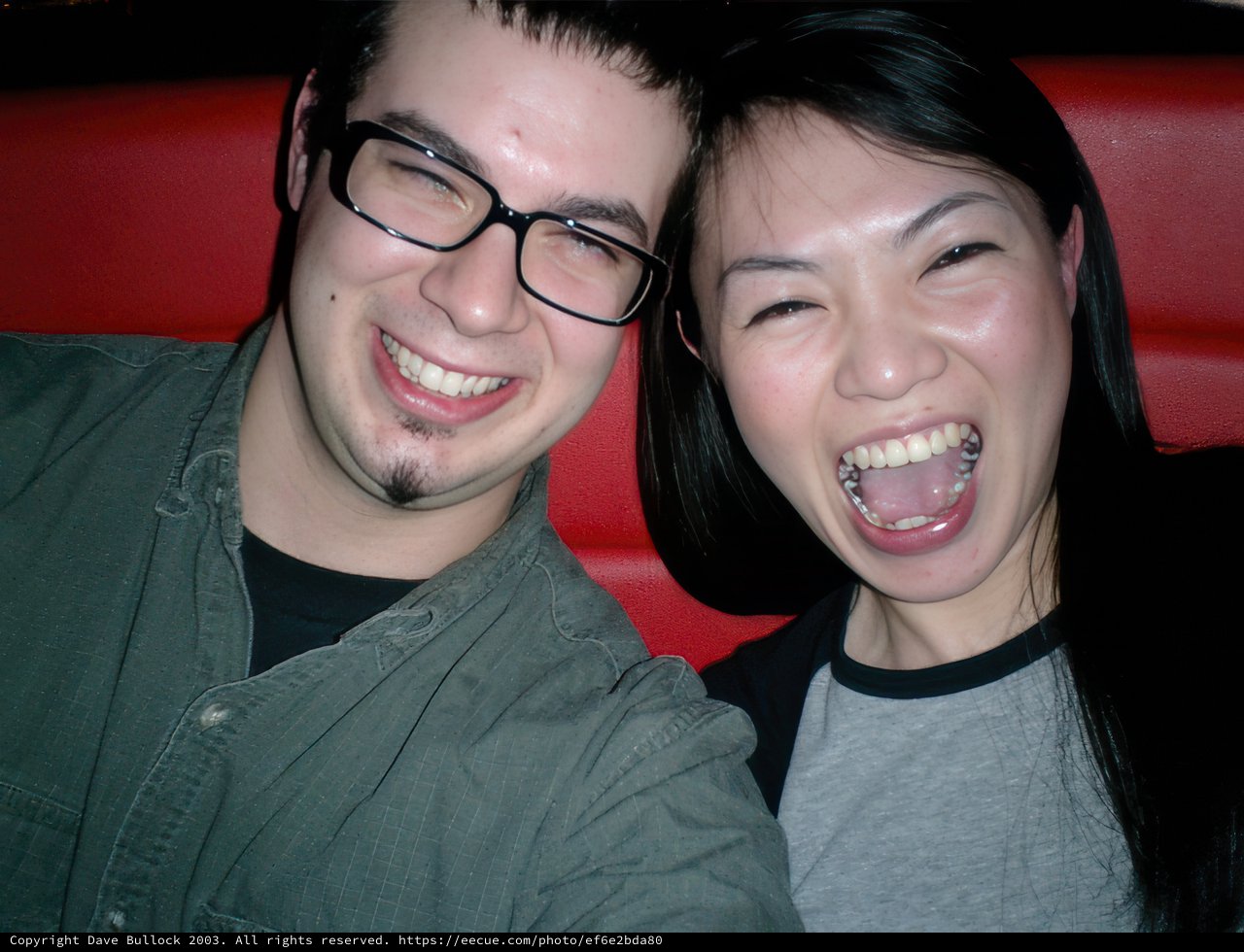 Smiling Couple with Glasses at Tokyo Metropolitan Government Office