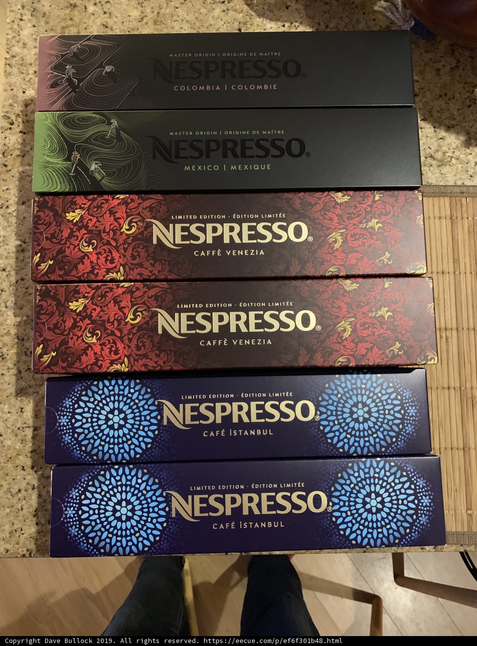 Nespresso Coffee Boxes for Your Daily Dose of Caffeine
