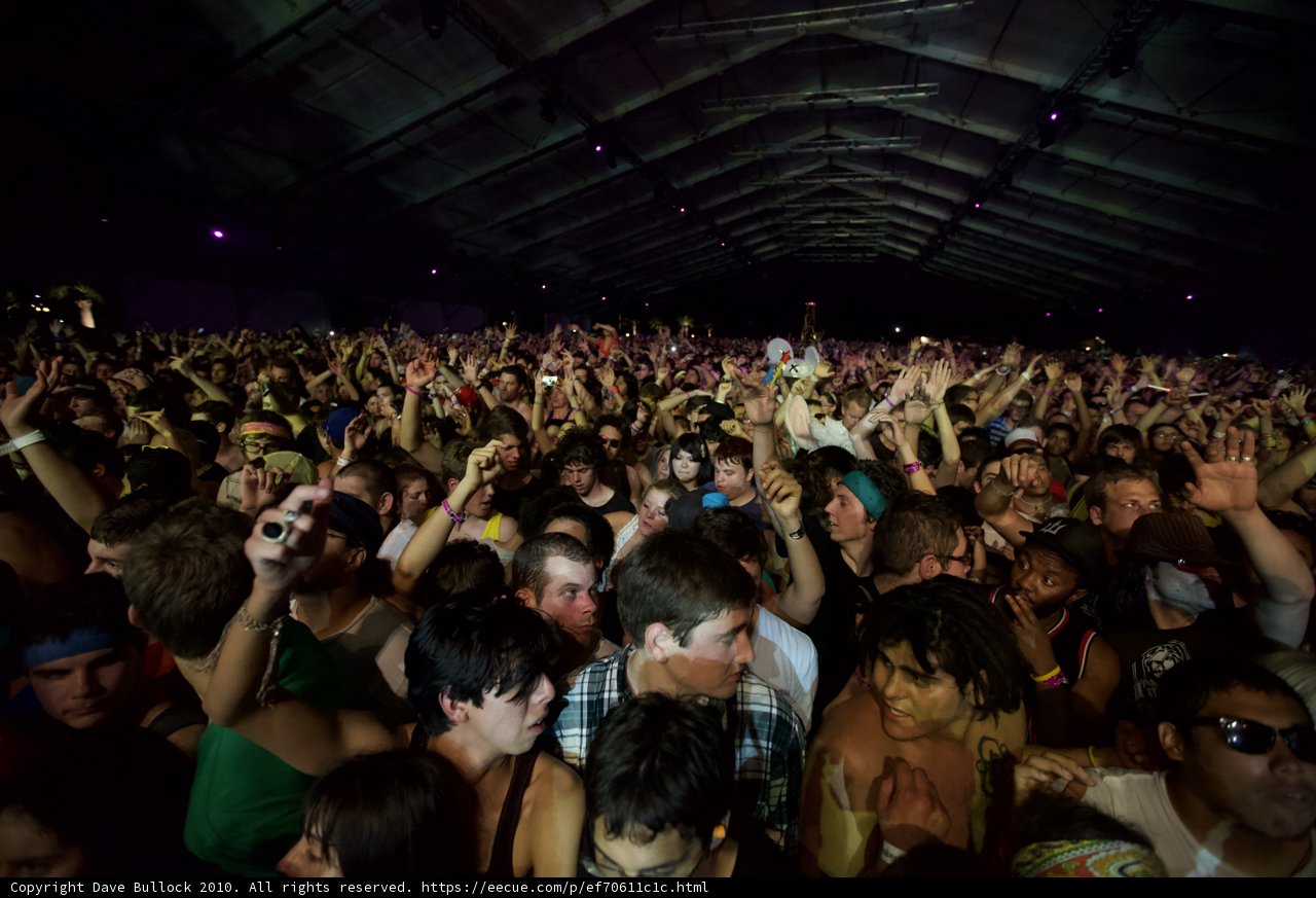 Electric Energy at Coachella Friday 2010