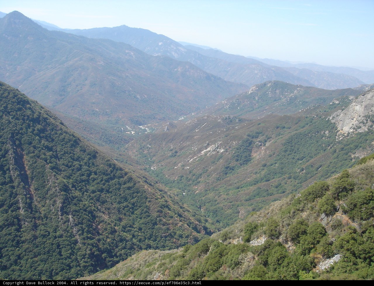 Majestic Mountain Range