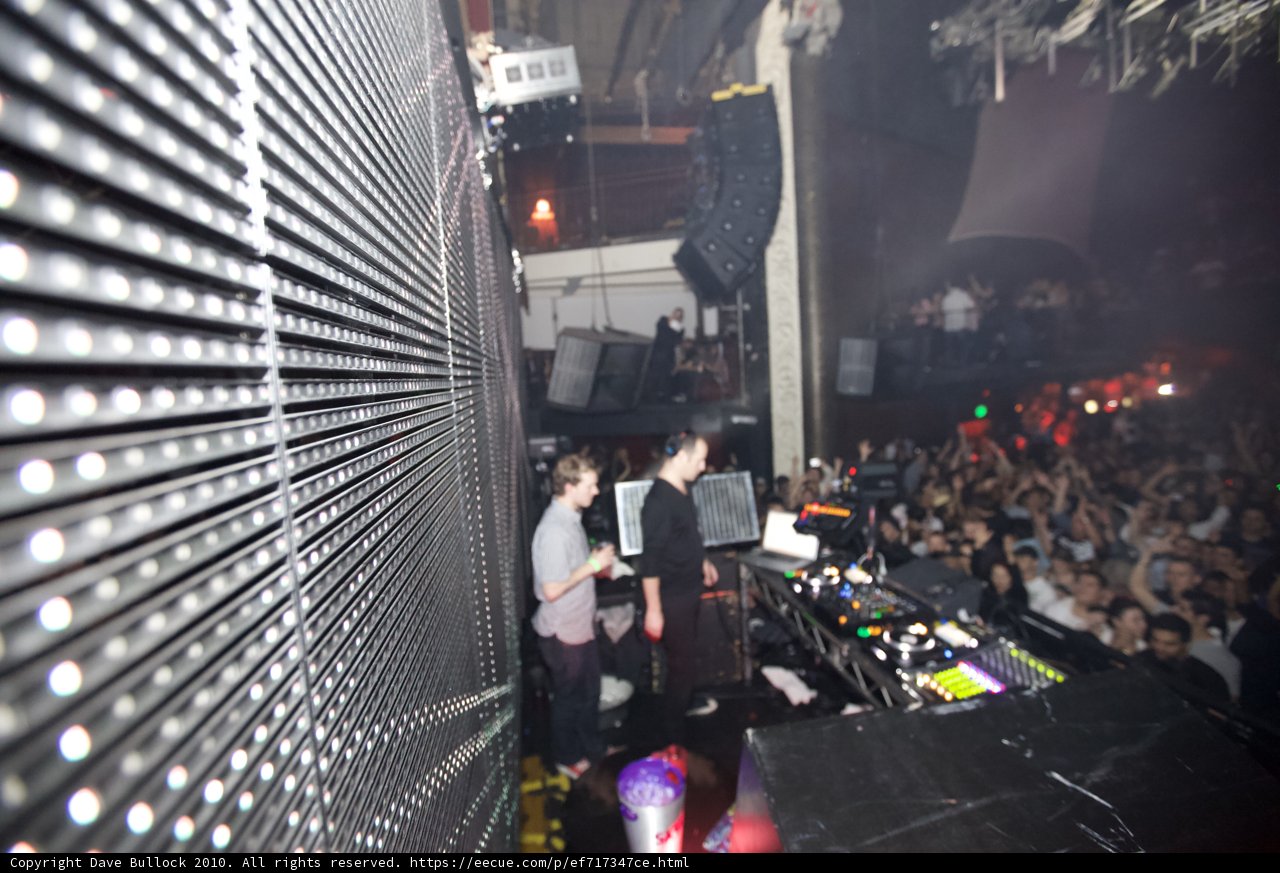 Live Performance at an Urban Club