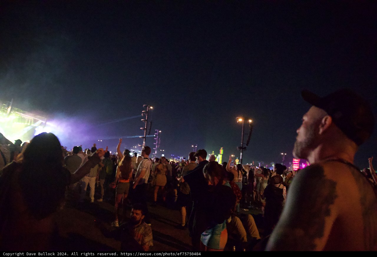 Euphoric Nights at Coachella 2024