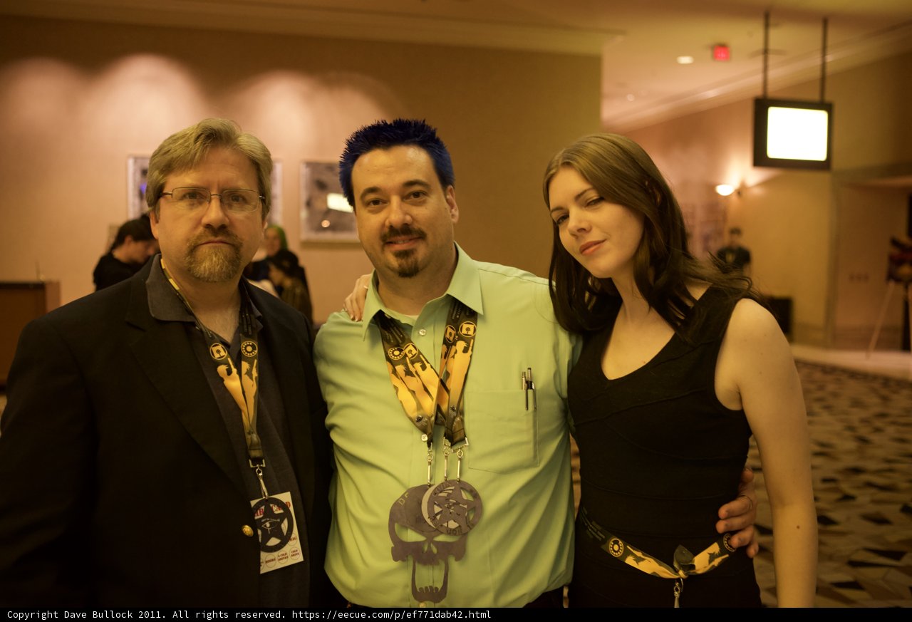 Posing in Style at Defcon 2011
