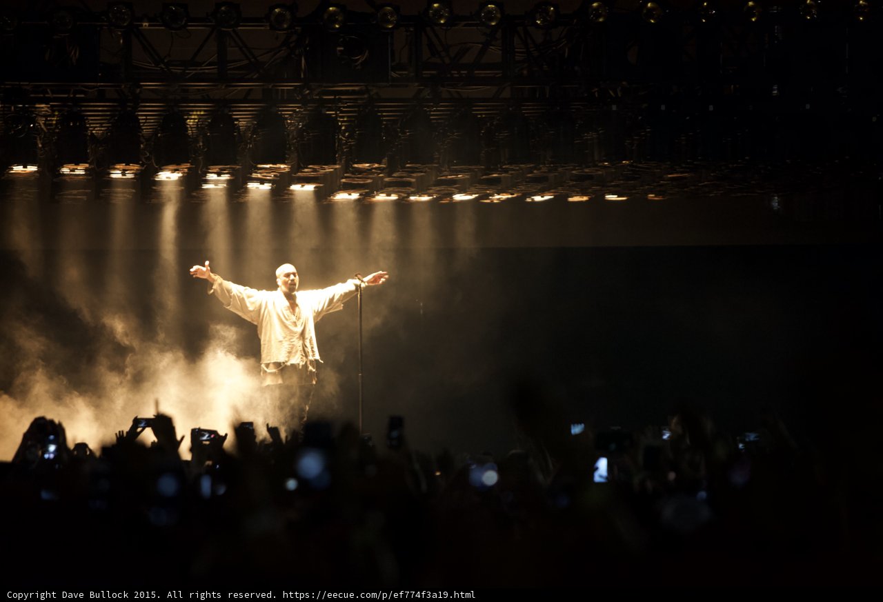 Kanye West Fog and Arms