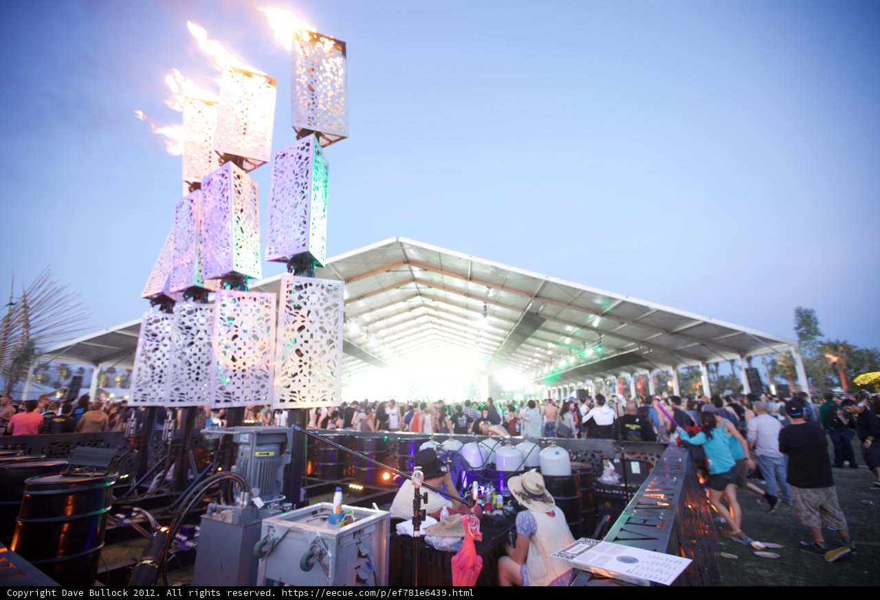Electric Vibes at Coachella