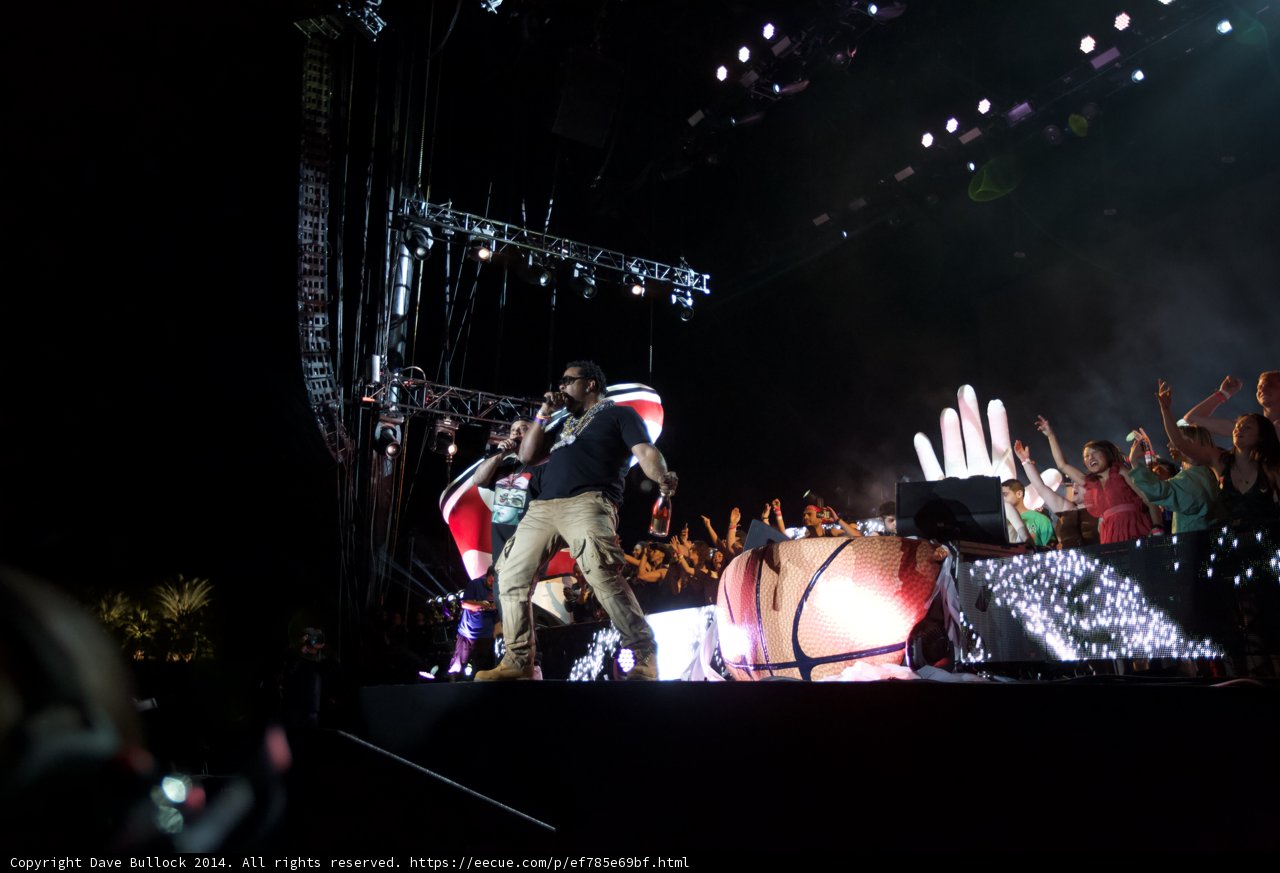 Rocking Out on Stage