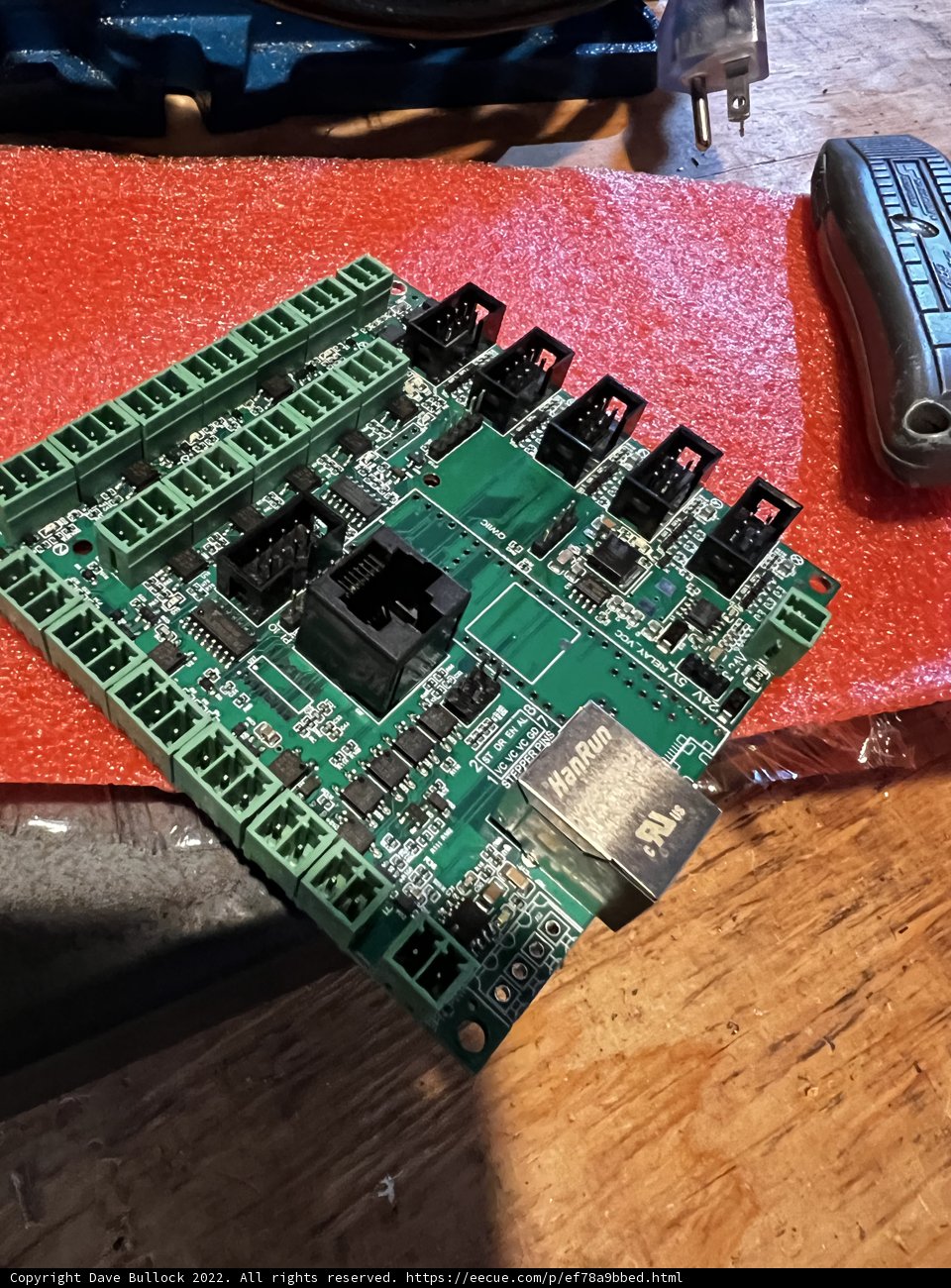 Advanced Electronics Control Board
