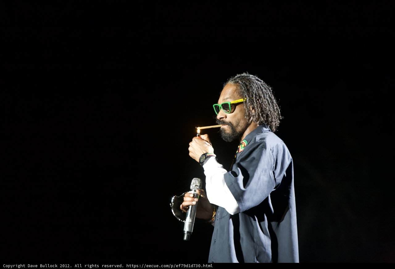 Snoop Dogg Rocks the O2 Arena in London