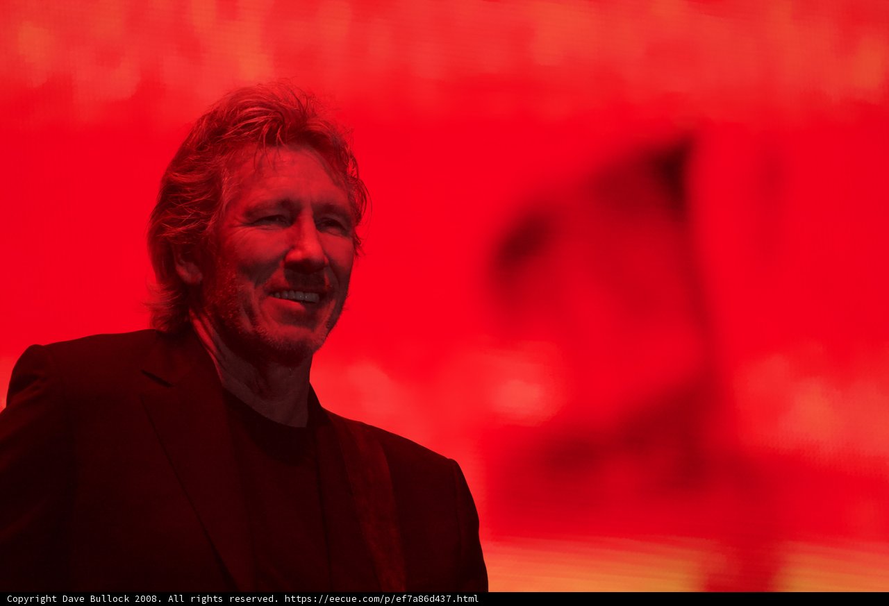 Roger Waters at "The Wall" in London