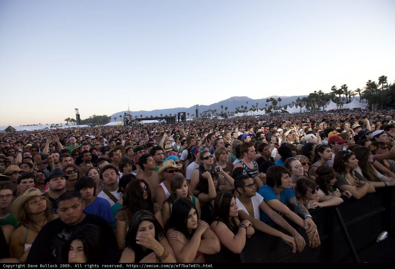 Coachella 2009: A Sea of People