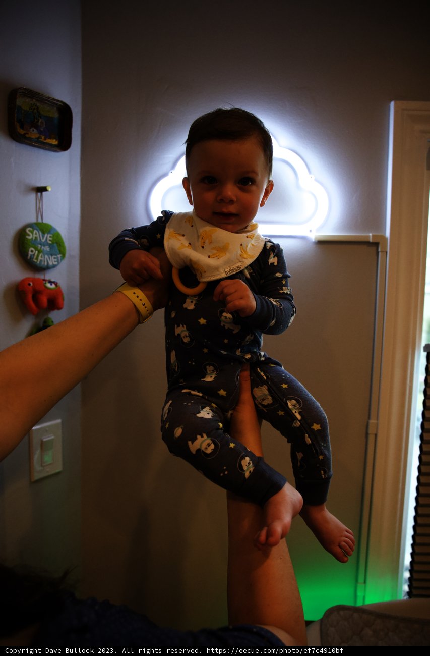 Baby Wesley's Adorable Moments