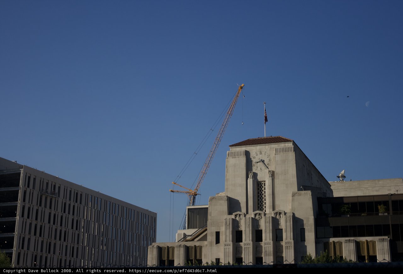 Building under construction