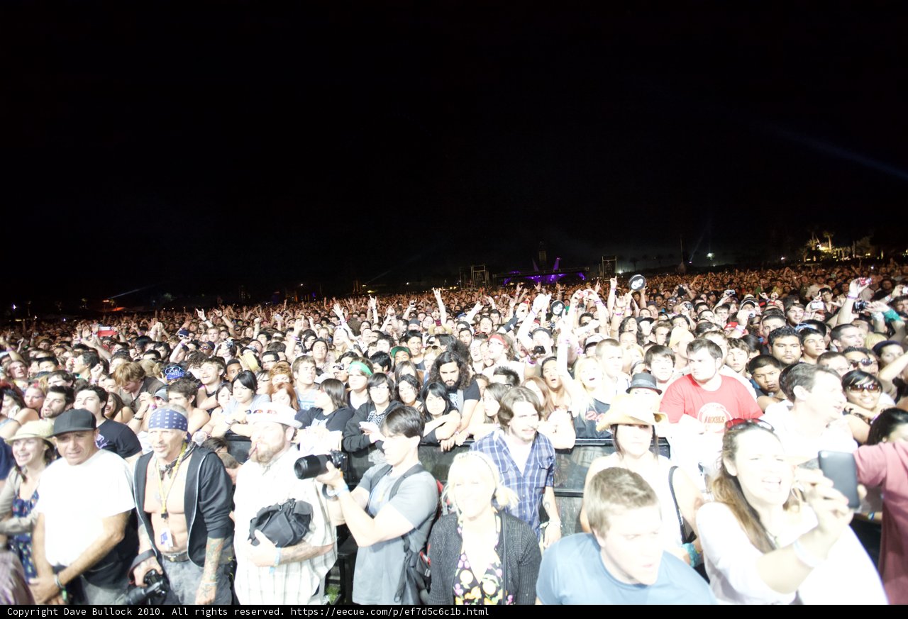 Electric Night at Coachella
