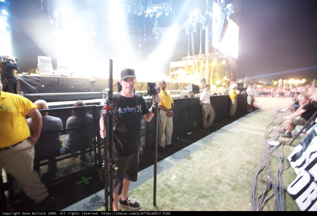 Spotlight on the Crowd