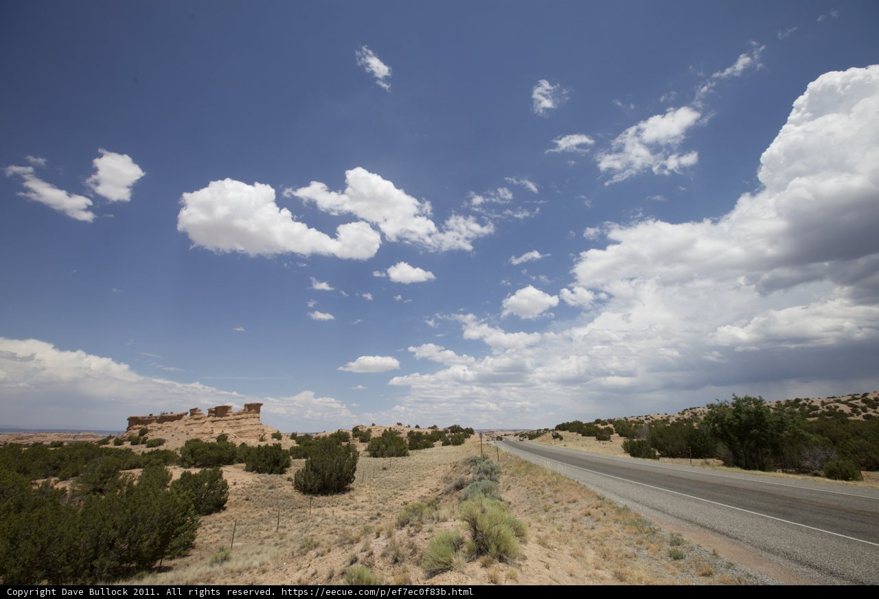 The Scenic Desert Highway