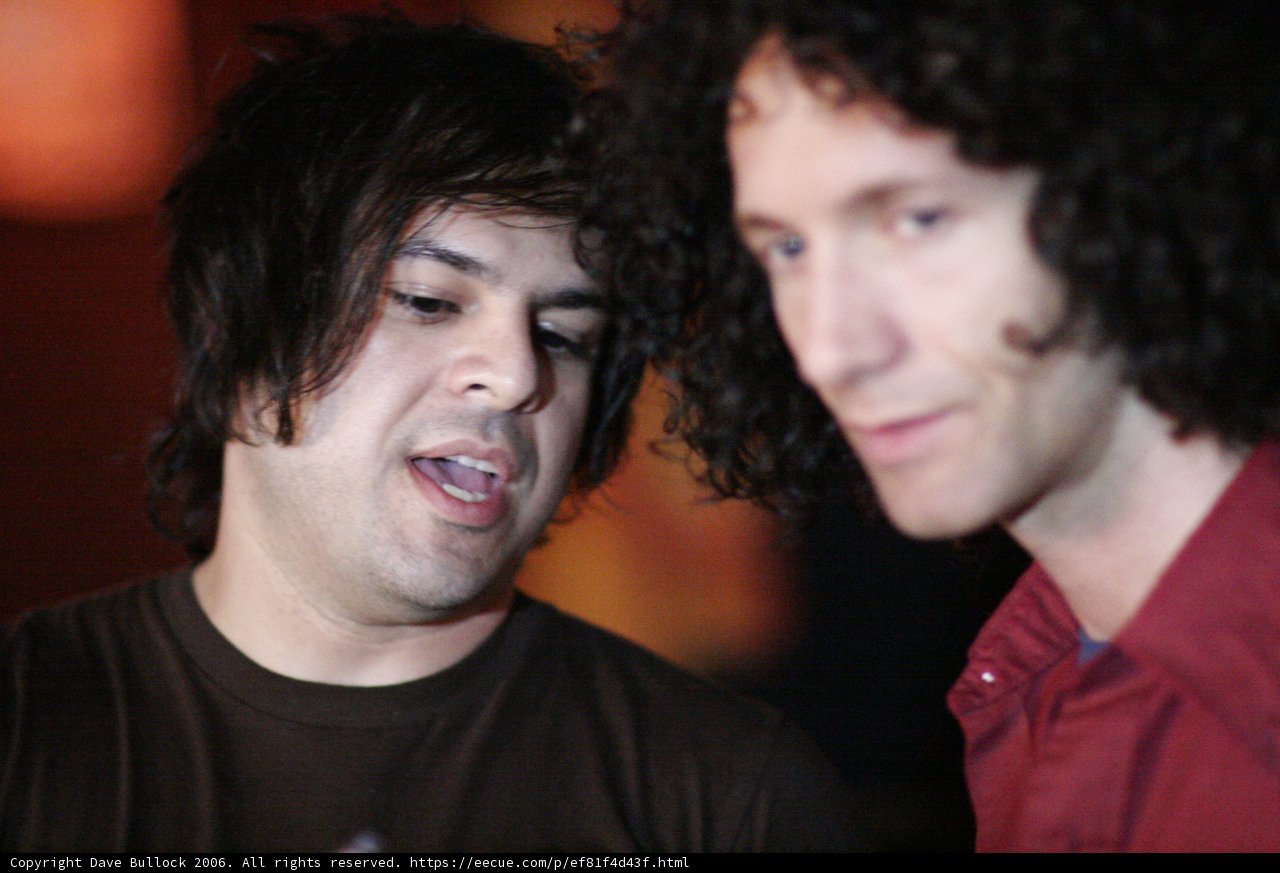 Curly Haired Man