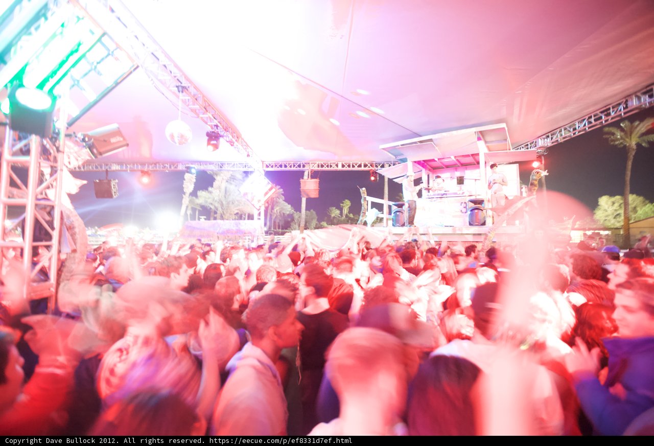 Epic Crowd at Coachella