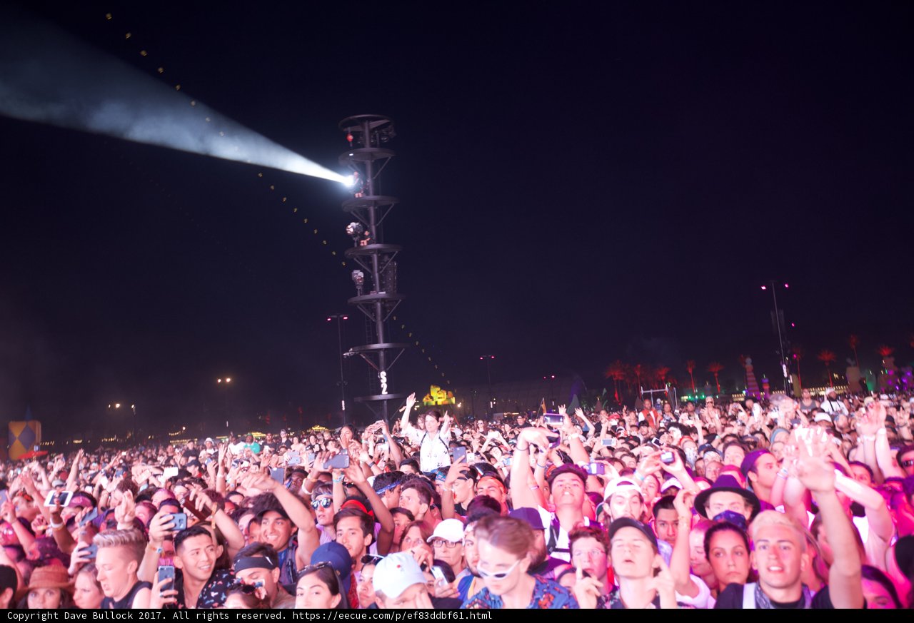 Lights, Crowd, Action