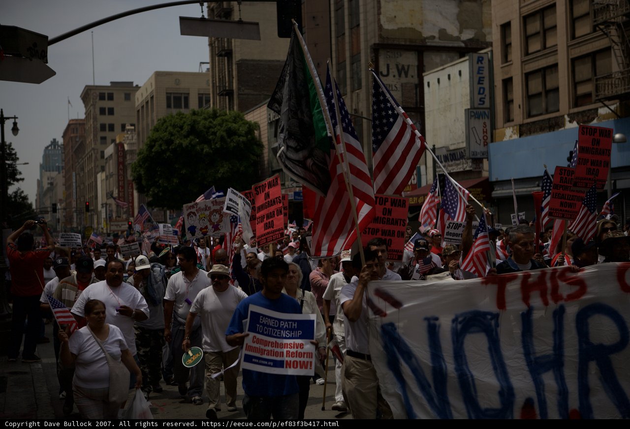 The Great American Boycott Protest