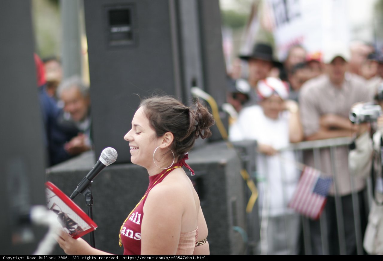 Speaking up for Change