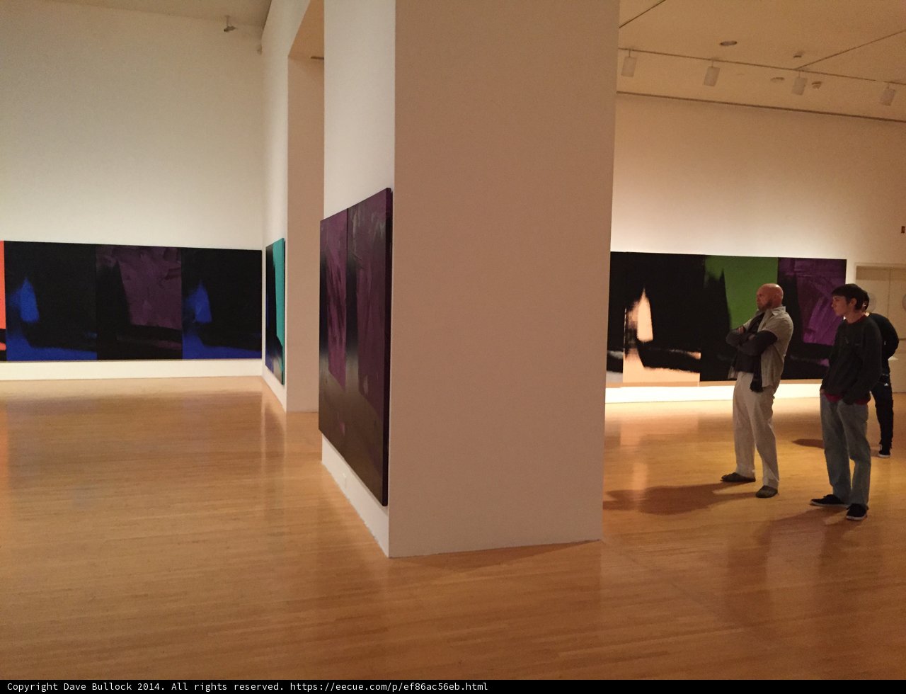 Art Appreciation at The Museum of Contemporary Art