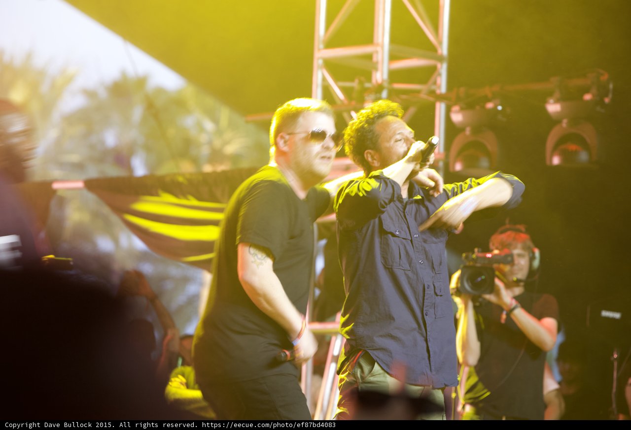 El-P and Zack Clear Shot
