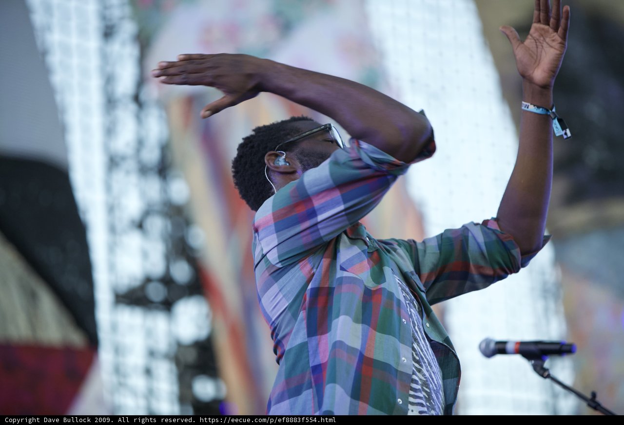 Hands up at Coachella