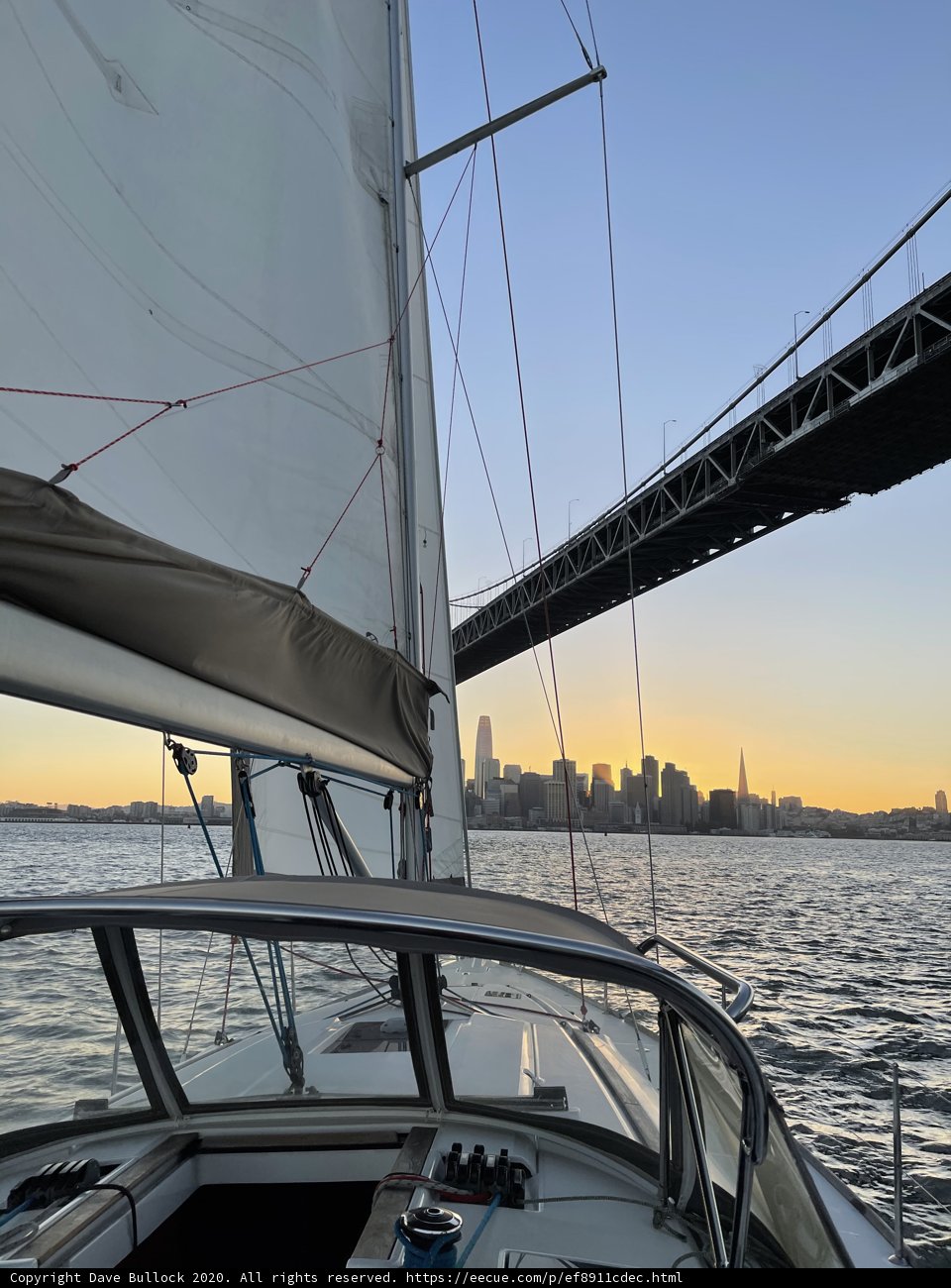 “Sailing Under the Golden Gate Bridge”