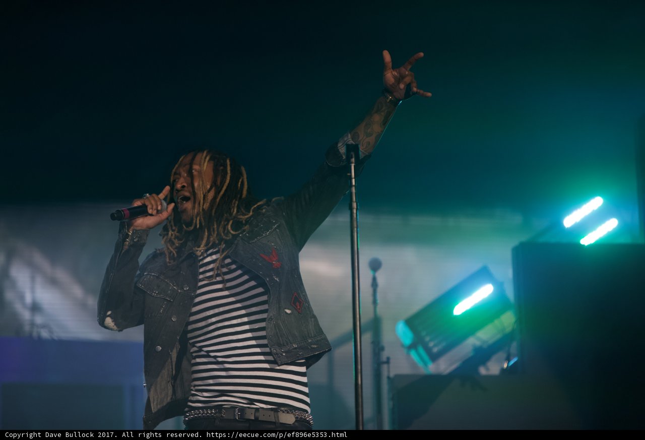 Dreadlocked Entertainer Rocks Coachella Stage