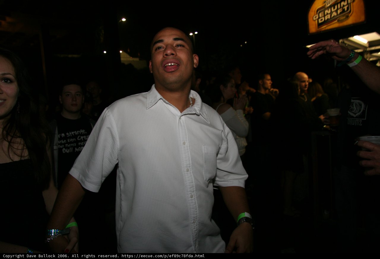 Nightlife at the Club