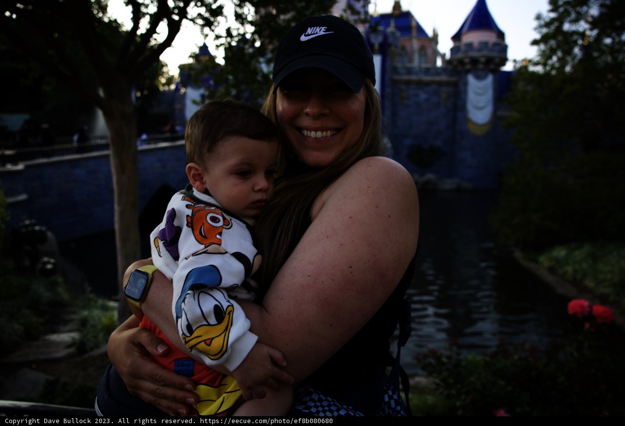 Magical Moments at Disneyland with Baby Wes