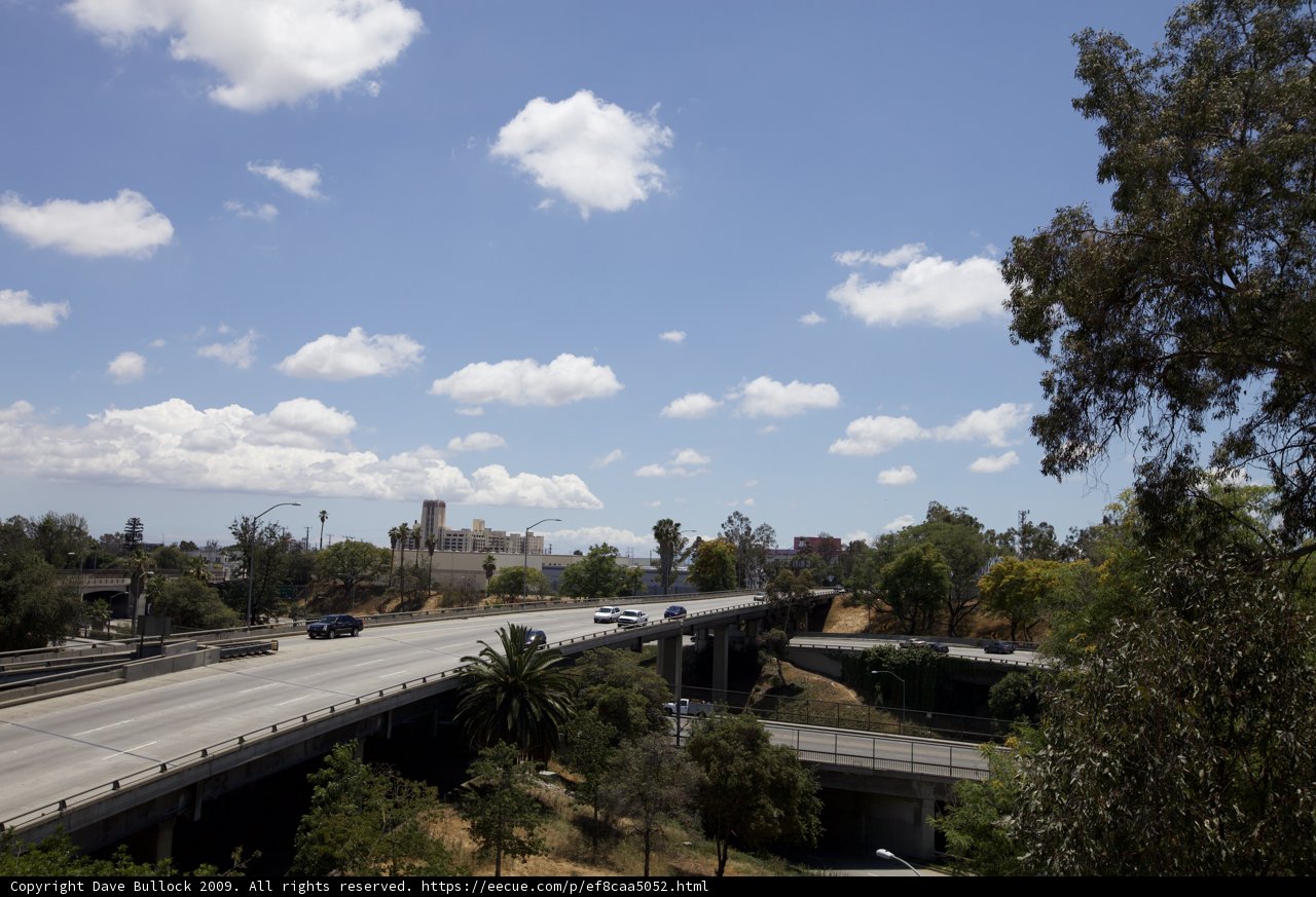 Overpass Over the Freeway