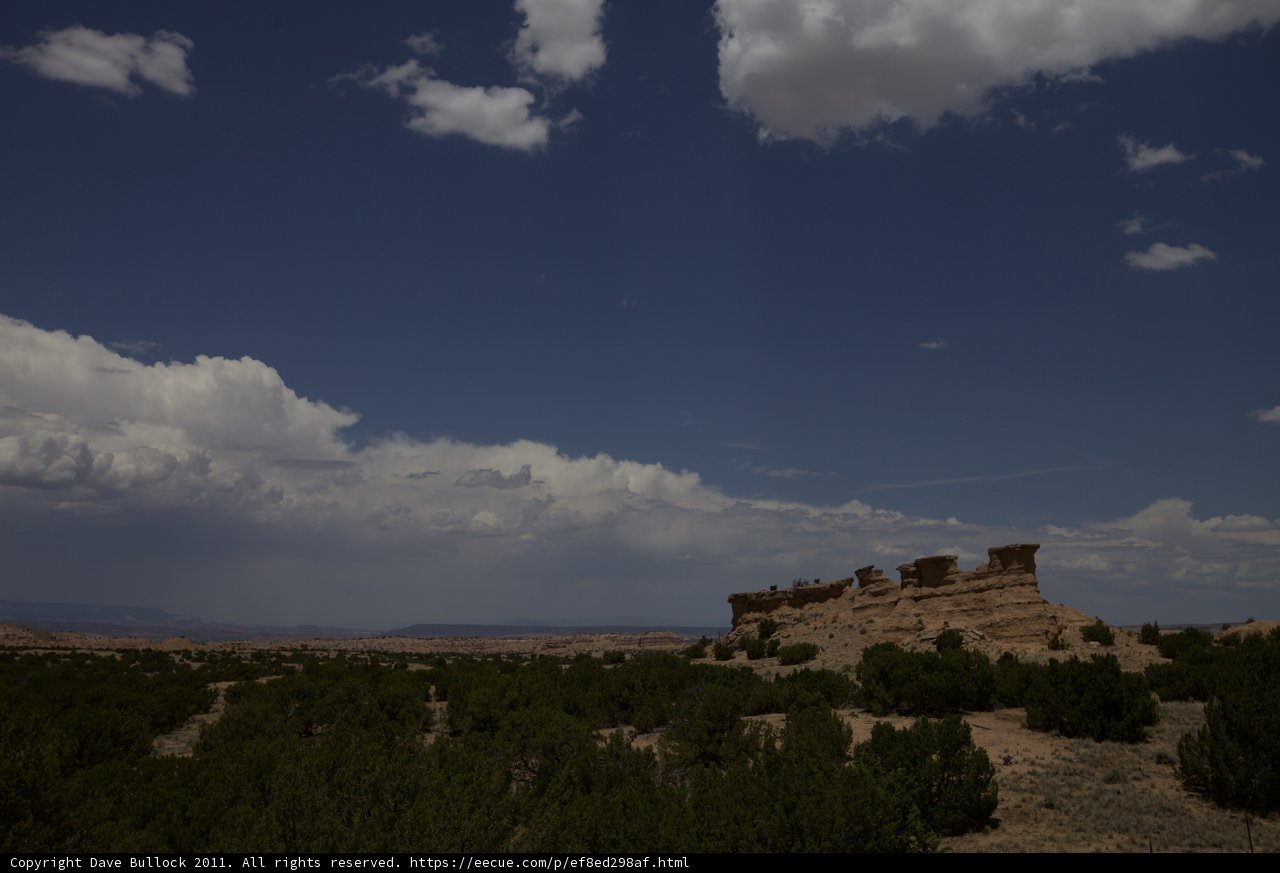 Desert Cloudscape