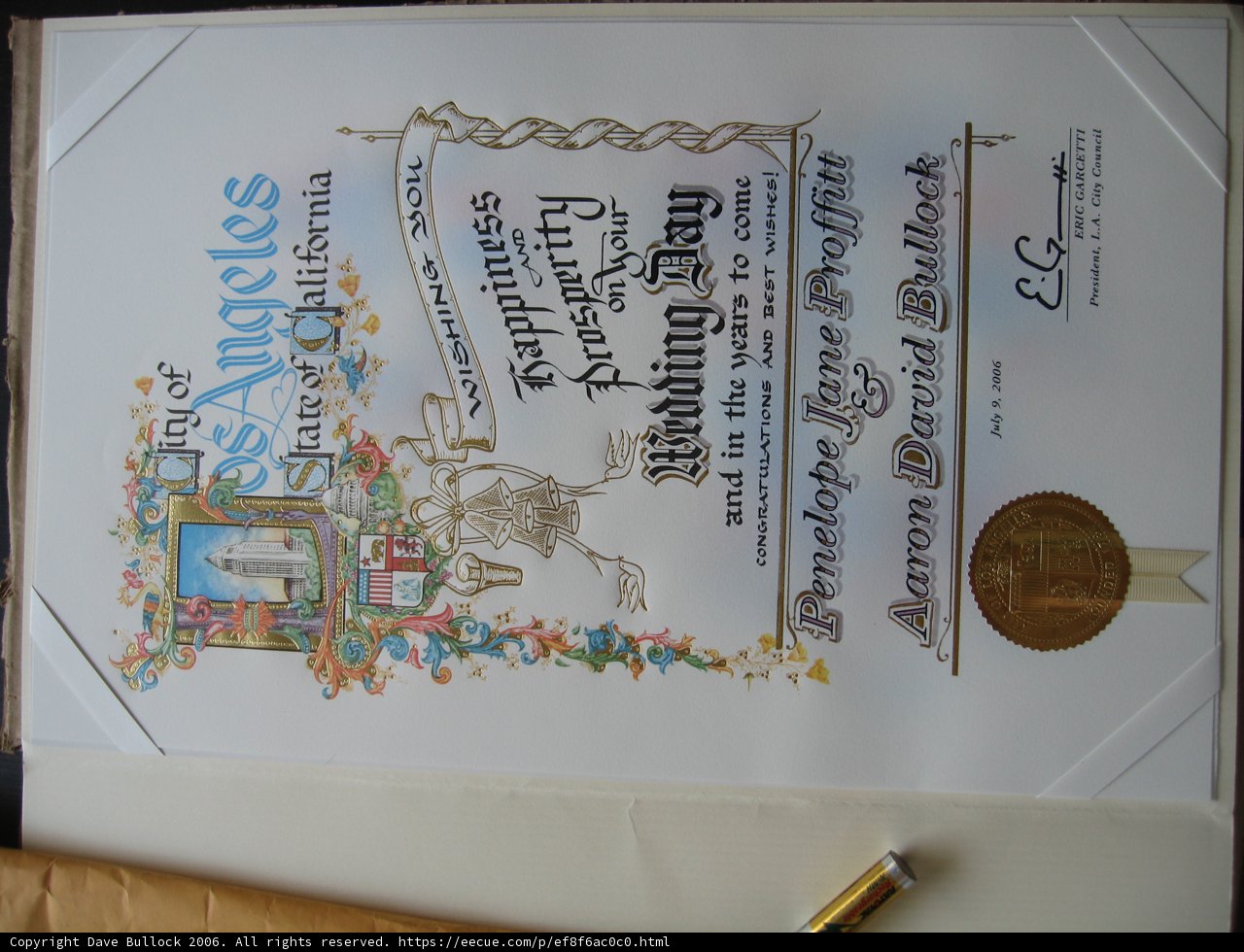 Certificate of Achievement