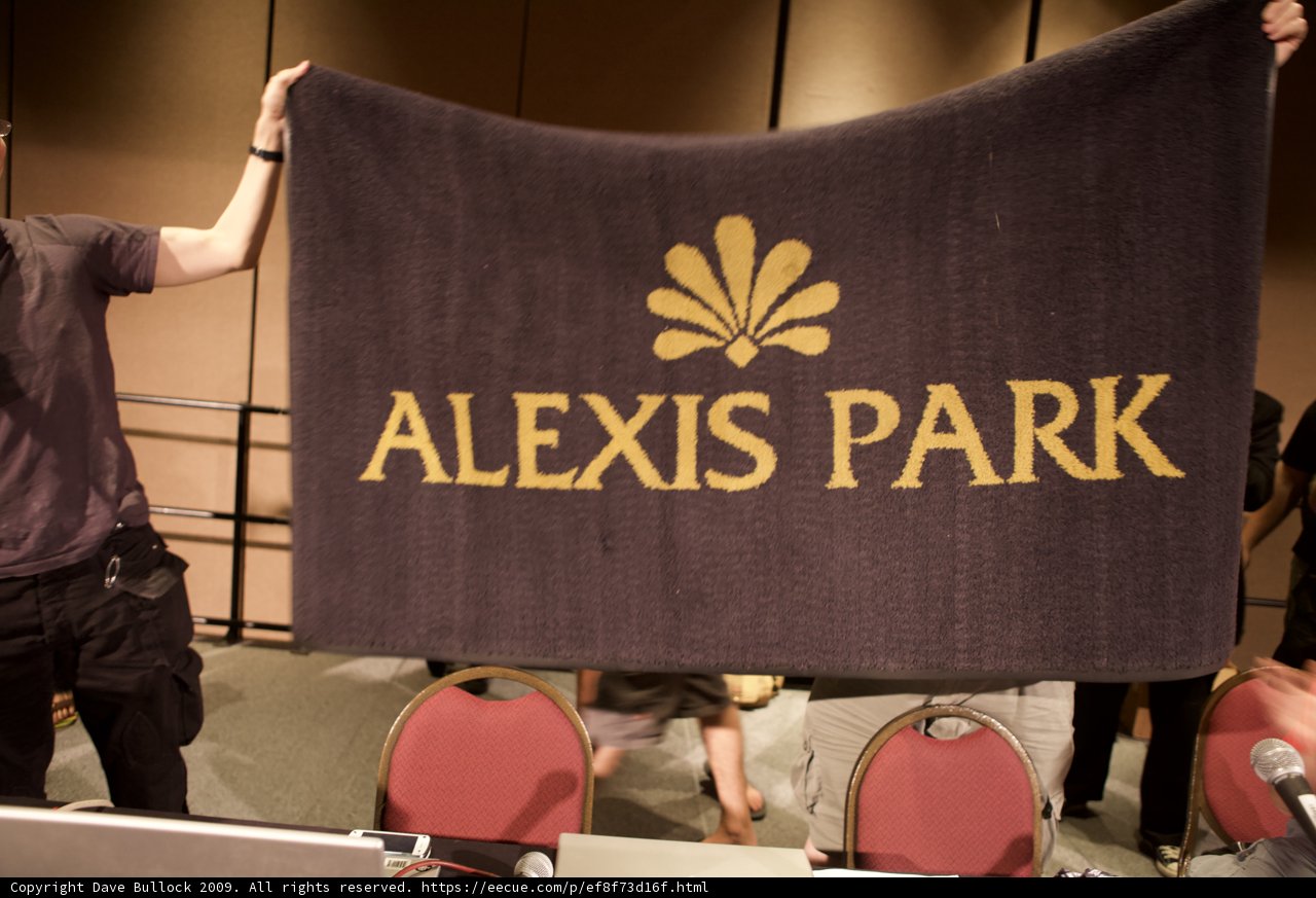 Alexis Park Wows the Crowd at E3 Conference