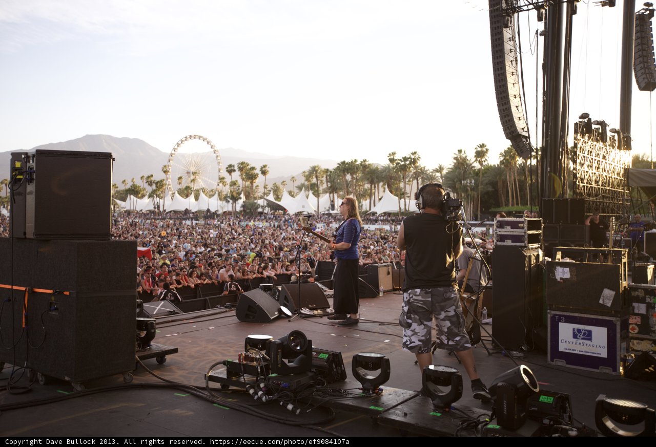 Rocking the Crowd at Coachella