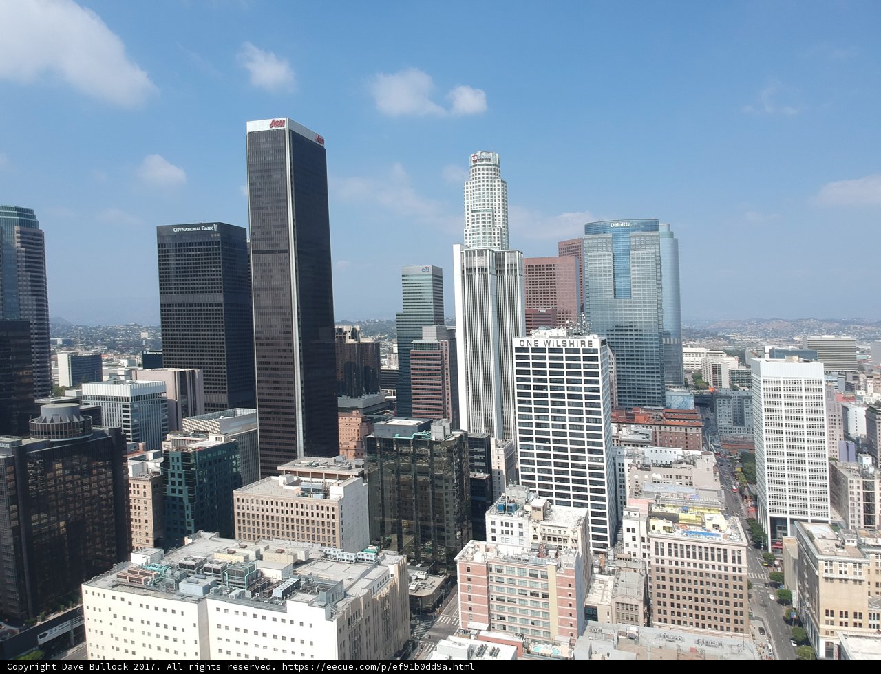 Overlooking the Urban Metropolis
