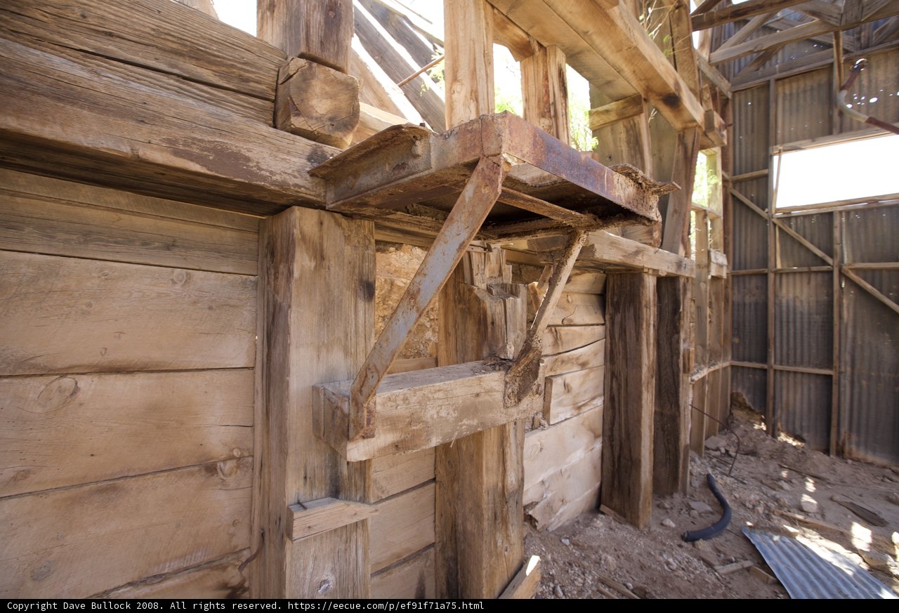 Inside the Wood-laden Barn