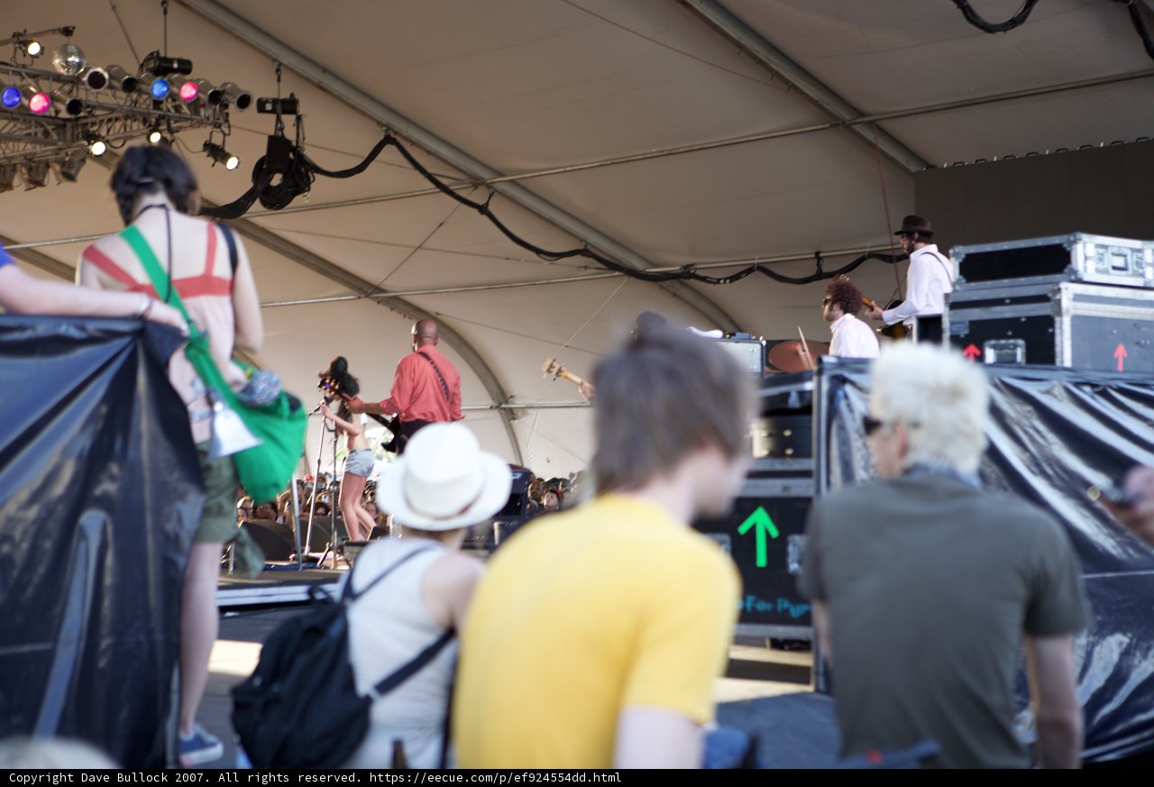 Stage, Hats, and Music: The Coachella Friday Experience