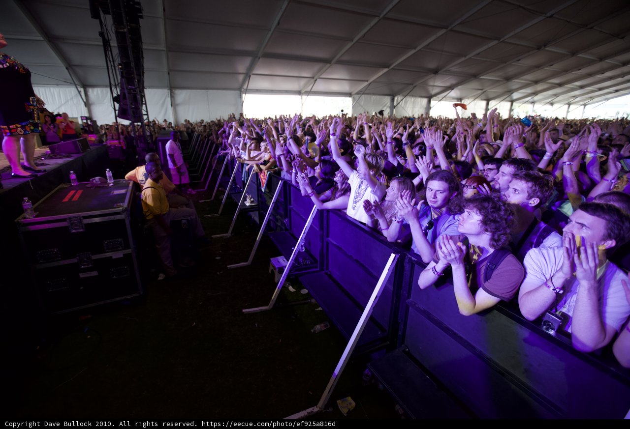 The Ultimate Concert Experience