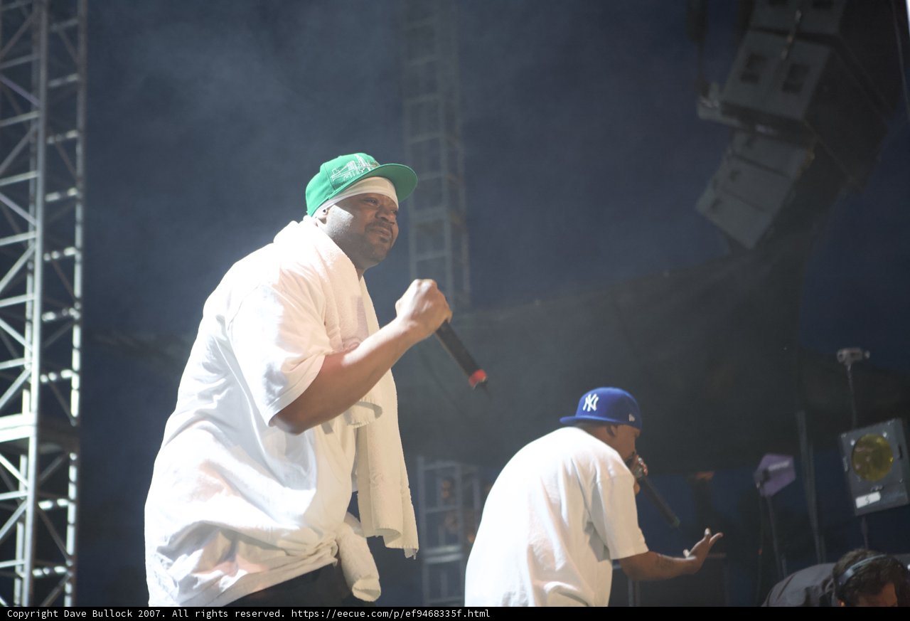 Hip-Hop Duo Brings Down the House at Coachella 2007