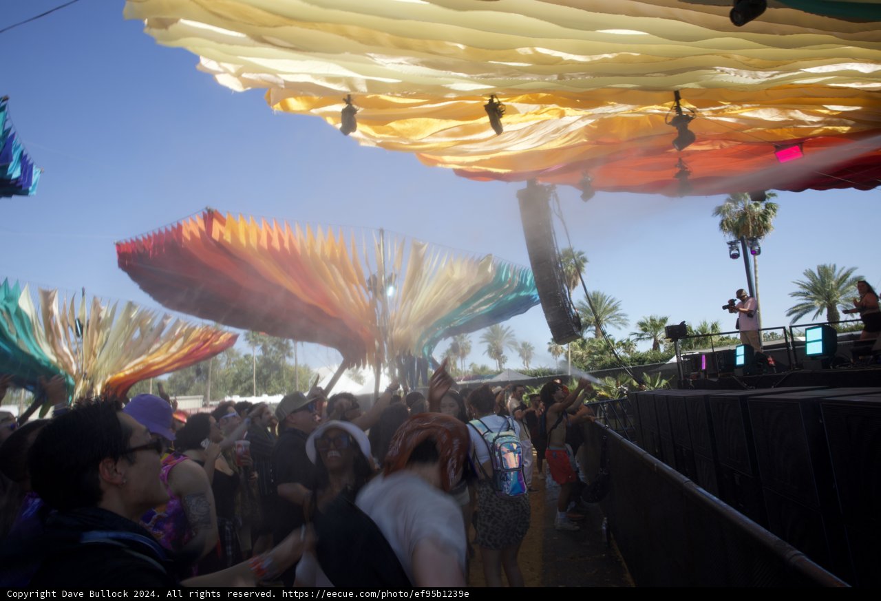Coachella 2024 - Whirls of Color and Energy