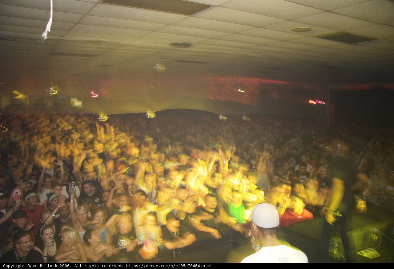 Center Stage at the Nightclub