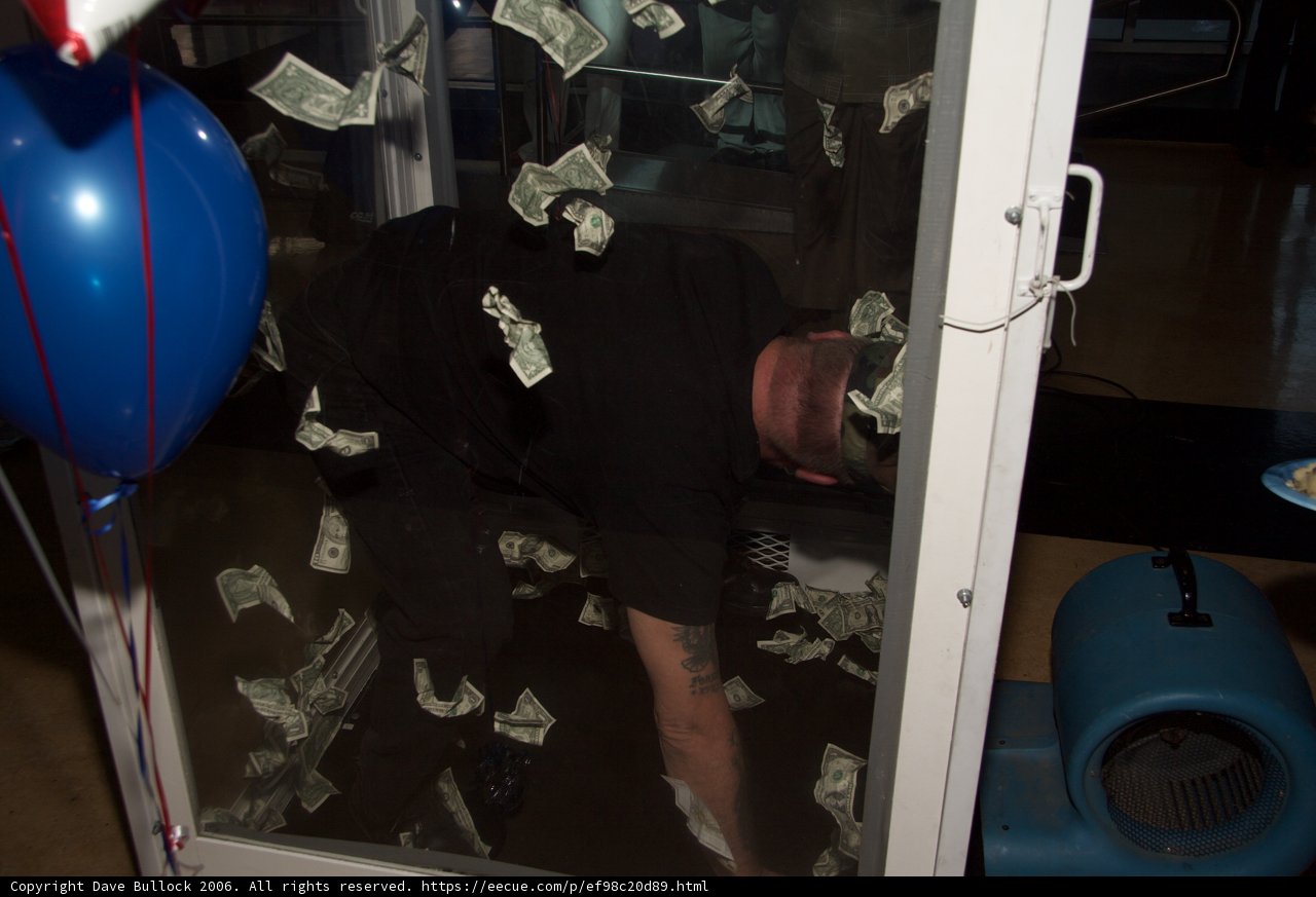 Money at the Door