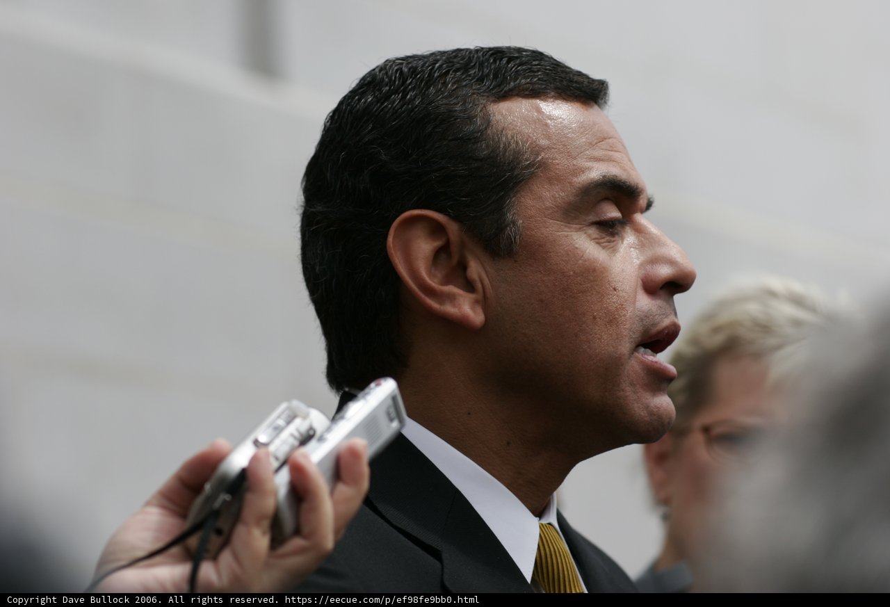 Press Conference with Antonio Villaraigosa