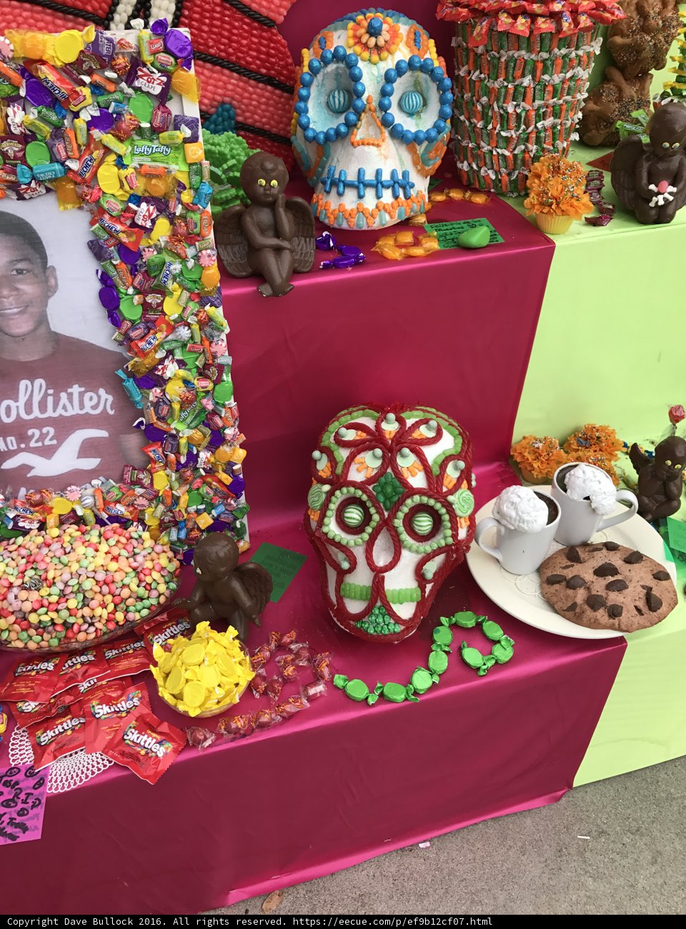 Day of the Dead Candy Table