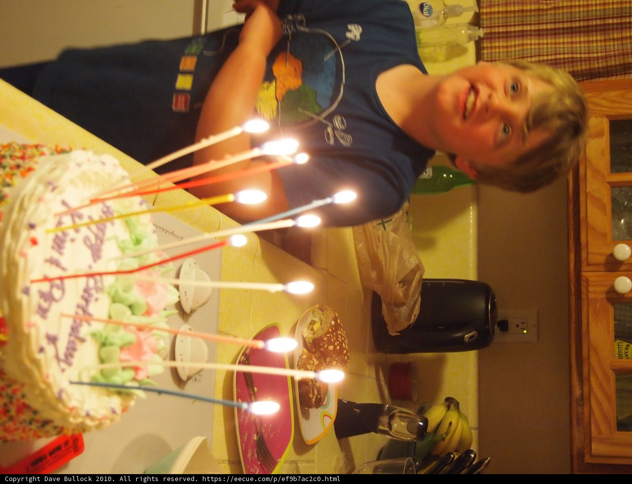 Birthday Boy's Sweet Surprise